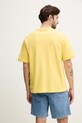 Одежда Футболка Lacoste TH2745 жёлтый