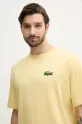 Lacoste t-shirt giallo TH2745