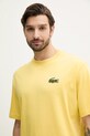 Футболка Lacoste жёлтый TH2745