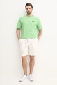 Lacoste tricou TH2745 verde SS25