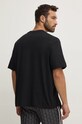 Одяг Футболка Lacoste TH2745 чорний