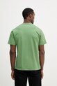 Odzież Lacoste t-shirt bawełniany TH2827 zielony
