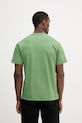 Odzież Lacoste t-shirt bawełniany TH2827 zielony