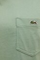 Lacoste t-shirt bawełniany TH2827 zielony