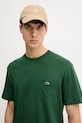 Lacoste cotton t-shirt green TH2827