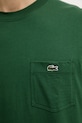Lacoste cotton t-shirt TH2827 green