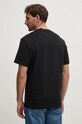 Одяг Бавовняна футболка Lacoste TH2827 чорний