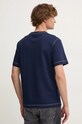 Îmbrăcăminte Lacoste tricou din bumbac TH2829 bleumarin