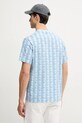 Oblečení Tričko Lacoste TH2831 modrá