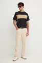 Lacoste t-shirt in cotone TH2853 nero AW24