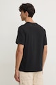 Abbigliamento Lacoste t-shirt in cotone TH2853 nero