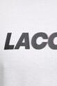 Lacoste tricou din bumbac alb TH2861