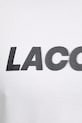 Bavlnené tričko Lacoste biela TH2861