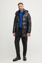 Lacoste tricou din bumbac TH2861 negru AW24