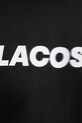 Lacoste tricou din bumbac TH2861 negru