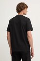 Abbigliamento Lacoste t-shirt in cotone TH3836 nero