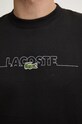 Lacoste t-shirt in cotone TH3836 nero