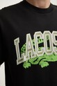 Lacoste t-shirt TH4149 fekete