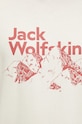Jack Wolfskin tricou din bumbac Bergblick A60070 bej