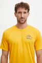 Jack Wolfskin sportos póló Vonnan narancssárga A62314