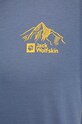 Sportska majica kratkih rukava Jack Wolfskin Vonnan plava A62314