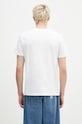 Odzież A.P.C. t-shirt bawełniany Standard Item Gots COHBO.M26404.TAG biały