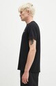 A.P.C. t-shirt bawełniany Standard Item Gots COHBO.M26404.TZC czarny AW24