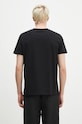Odzież A.P.C. t-shirt bawełniany Standard Item Gots COHBO.M26404.TZC czarny