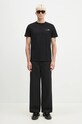 A.P.C. t-shirt bawełniany Standard Item Gots COHBO.M26404.TZC czarny