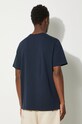 Odjeća Pamučna majica A.P.C. Standard Rue Madame Gots COHBU.M26388.TIQ mornarsko plava