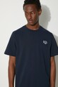 A.P.C. cotton t-shirt Standard Rue Madame Gots COHBU.M26388.TIQ navy