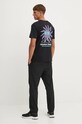Billabong tricou Up Rise ABYZT02473 negru AW24
