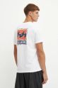 Abbigliamento Billabong t-shirt Stamp EBYZT00145 bianco