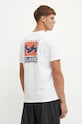 Odzież Billabong t-shirt Stamp EBYZT00145 biały