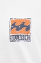 Billabong t-shirt Stamp EBYZT00145 biały