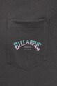 Billabong tricou Stacked Arch EBYZT00175 negru