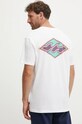 Oblečení Bavlněné tričko Billabong Crayon Wave ABYZT02443 bílá