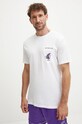 Billabong tricou din bumbac Funghi Pocket ABYZT02486 alb AW24