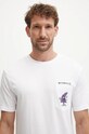 Billabong tricou din bumbac Funghi Pocket ABYZT02486 alb