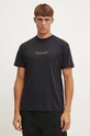 Quiksilver tricou Hibiscus Pop EQYZT07918 negru AW24