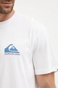 Quiksilver t-shirt bawełniany Eye on Horizon beżowy EQYZT07919