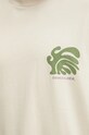 Quiksilver tricou din bumbac Creations Mor AQYZT09904 bej