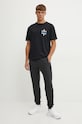 Quiksilver tricou Geo Quik EQYZT07829 negru AW24