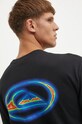Tričko Quiksilver Thermal Logo Mer černá AQYZT09916