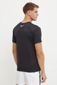 Oblečení Sportovní triko Nike Stacked Swoosh NESSE512 černá