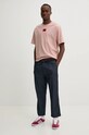 HUGO tricou din bumbac x RACING BULLS 50530039 roz AW24