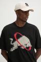 HUGO t-shirt in cotone x RACING BULLS nero 50530066