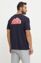 Napapijri t-shirt in cotone S-Linth blu navy NP0A4I391761