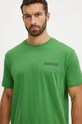 Napapijri tricou din bumbac S-Linth verde NP0A4I39G1T1