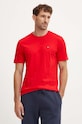 Napapijri tricou din bumbac Salis SS Sum rosu NP0A4H8DR061